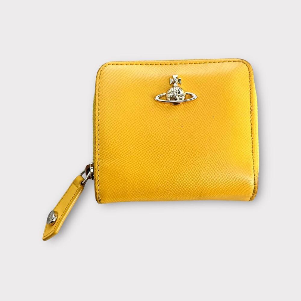 Vivienne Westwood Yellow Wallet
